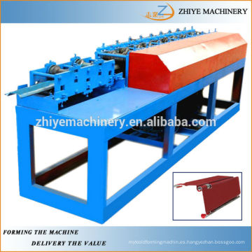 Roller Shutter Puerta Hoja Metal Rolling Machine